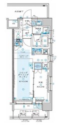 サンクレイドル川口並木の物件間取画像